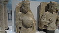 Busts of kings of France from Notre Dame de la Couldre in Parthenay, France (ca. 1150–1200)