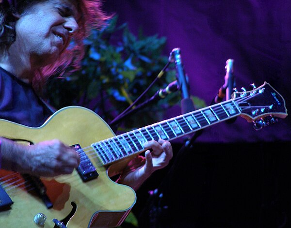 Six-time award winner Pat Metheny