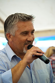 Paul Hollywood English baker and chef