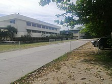Pedro Calungsod Building in New Site, March 2021 Pedrocalungsod hfahs2021.jpg