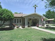 The Latham/Meeker House was built in 1920 .