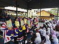 Nyanyian Lagu Patriotik & Mengibar Jalur Gemilang