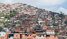 Petare slum in Caracas Petare Slums in Caracas.jpg