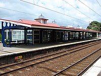 Petone railway station