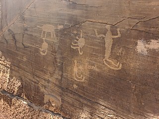 <span class="mw-page-title-main">Petroglyph Canyon</span> United States historic place