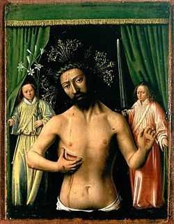 Petrus christus, cristo dolente.jpg