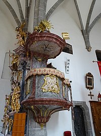 Pfarrkirche Übelbach: Lage, Geschichte, Architektur