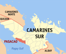 Ph-Locator-Camarines auf pasacao.png