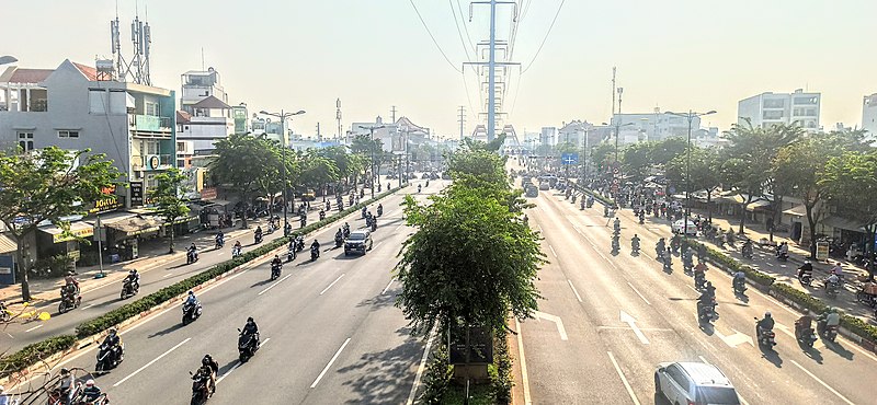 File:Pham Van Dong Road in 2022.jpg