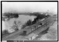 Photocopy of a Photograph, Alabama Archives- circa 1897-98. VIEW LOOKING SOUTHEAST - Louisville and Nashville Railroad,