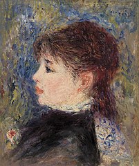 Young Woman with Rose (Jeune fille à la rose)
