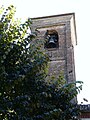 Campanile della chiesa di San Martino, Pietra Marazzi, Piemonte, Italy