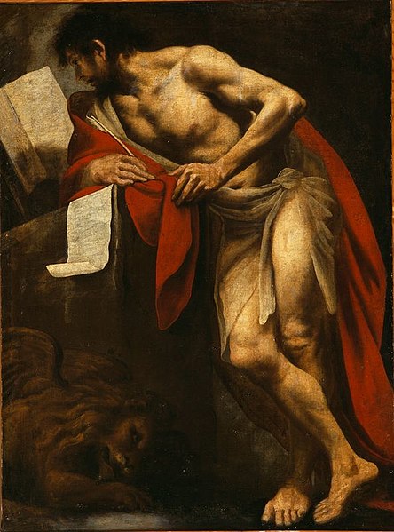 File:Pietro della Vecchia - St Mark the Evangelist.jpg