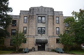 Palacio de justicia del condado de Pike, Arkansas.jpg