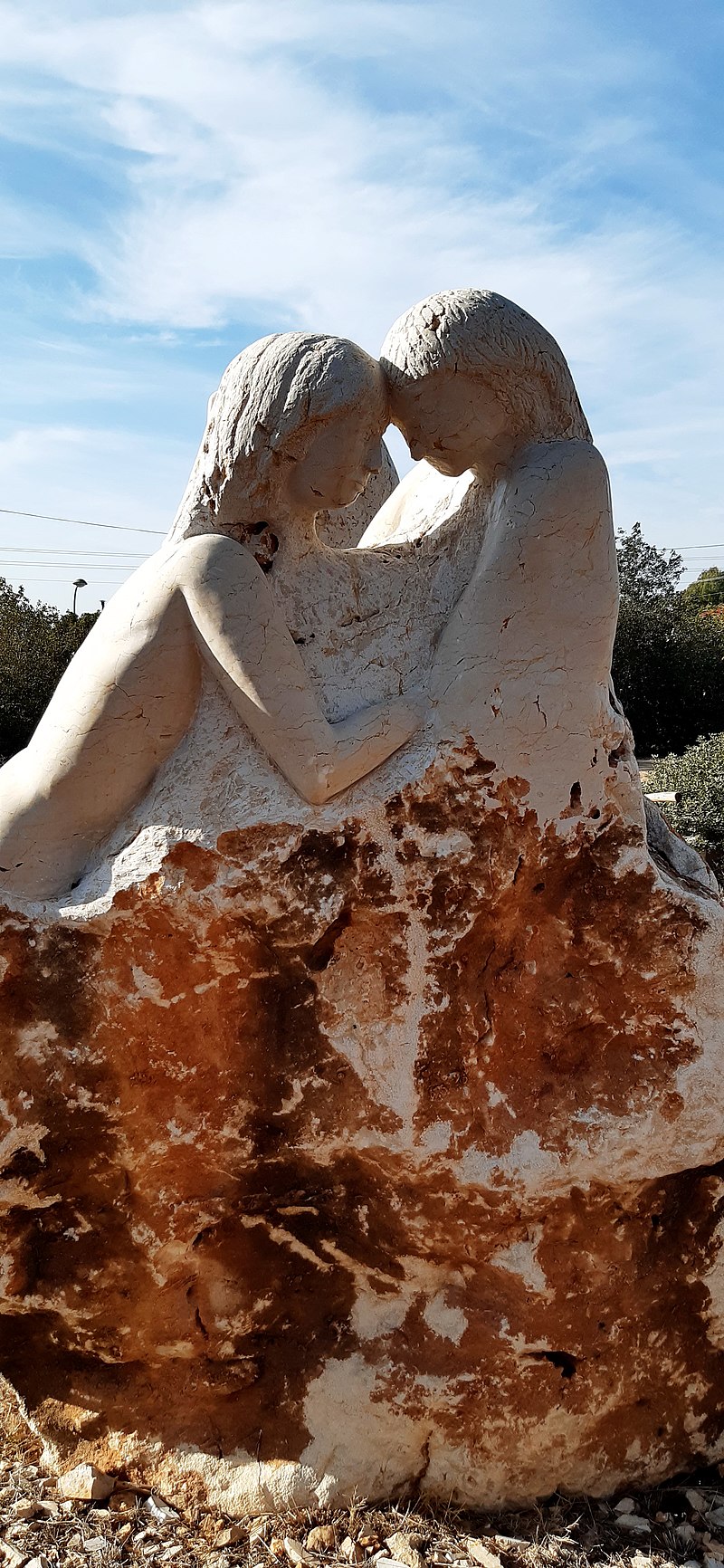 גן הפסלים של רמי פלדשטיין מנוף