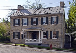 Piper House Historic house in Maryland, United States