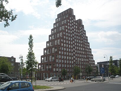 Hoe gaan naar Jan Van Galenstraat met het openbaar vervoer - Over de plek