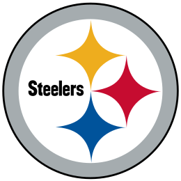 Current logo of the Steelers.