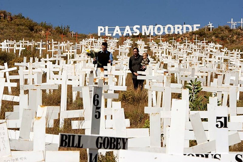 Afrikaner-leider Terre'Blanche vermoord