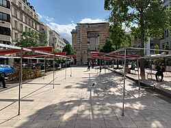 Place Constantin-Brancusi