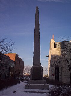 <span class="mw-page-title-main">Pioneers' Obelisk (Montreal)</span>