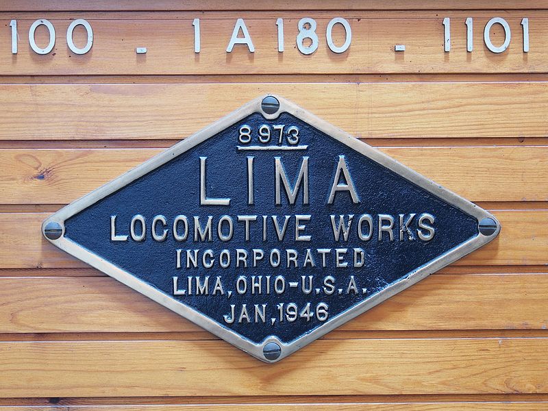 File:Plaque-de-constructeur LIMA Locomotive Works Incorporated 8973.JPG