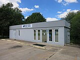 US Post Office on Texas Highway 71