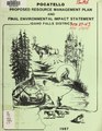 Pocatello resource management plan and environmental impact statement - draft - Bannock, Bear Lake, Bingham, Bonneville, Caribou, Franklin, and Power counties, state of Idaho (IA pocatelloresourcunit).pdf