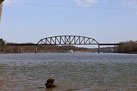 Point Pleasant Kanawha River Rail Bridge