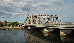 Point Street Bridge, Vorsehung, Rhode Island