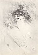 Door Henri de Toulouse-Lautrec