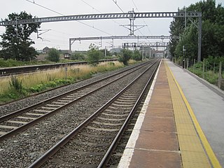 Polesworth railway station Railway station in Warwickshire, England