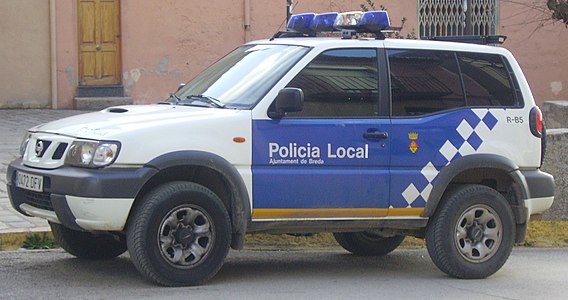 Català: Policia local English: Local police Español: Policia local