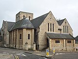 St Cuthbert’s in Bedford, which Farrar helped save from demolition