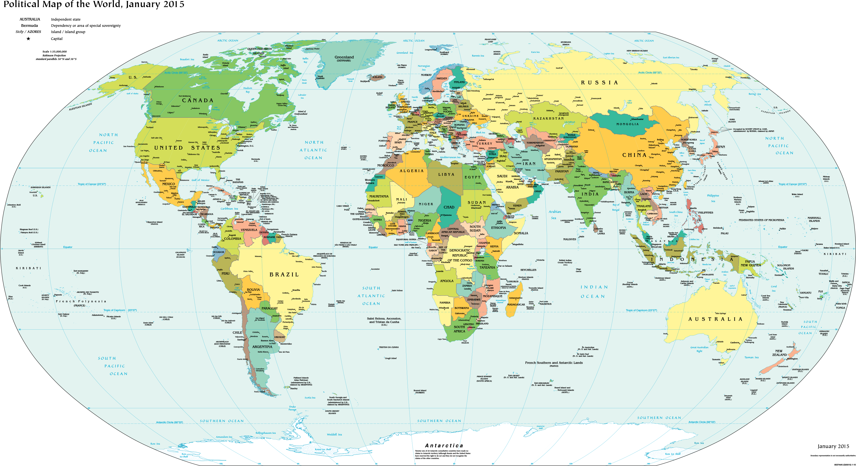 map of the world political File Political Map Of The World January 2015 Svg Wikipedia