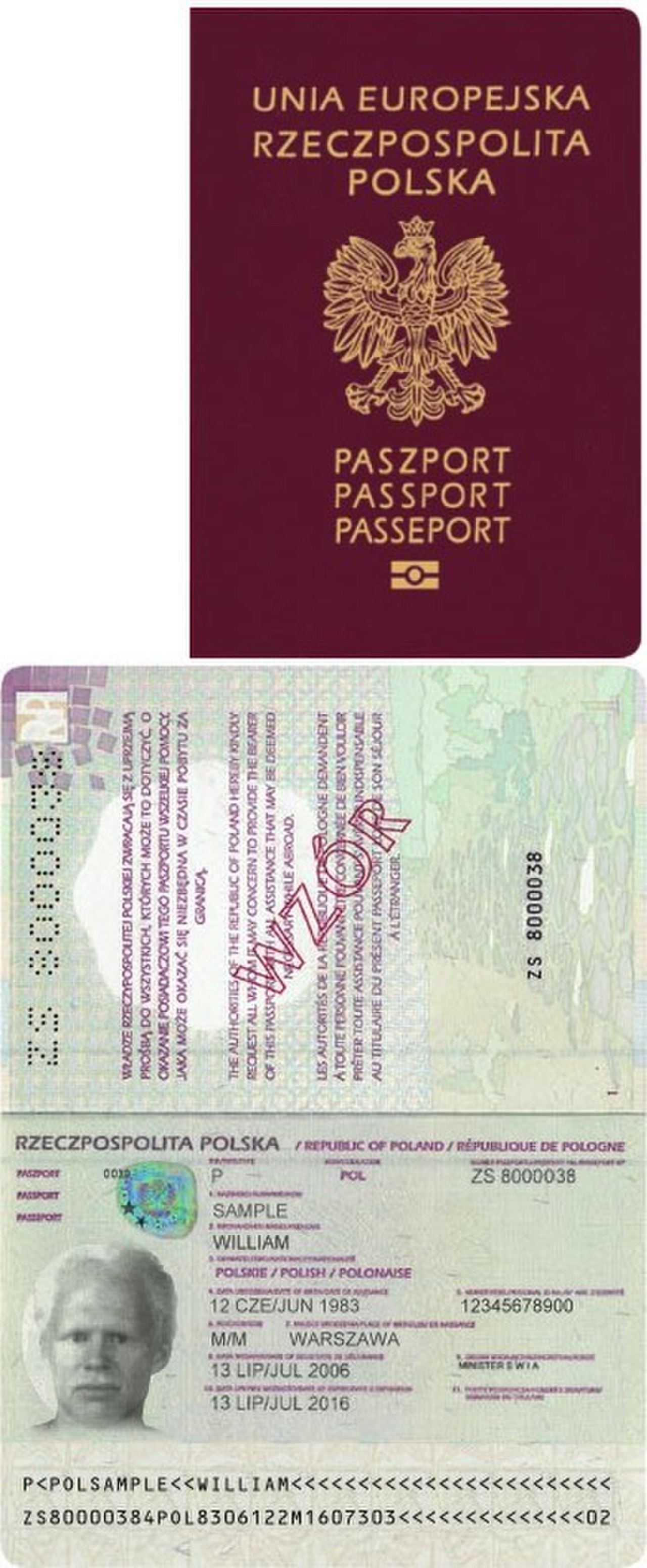Польский паспорт
