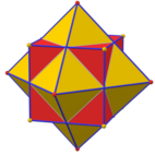 Compound of cube and octahedron