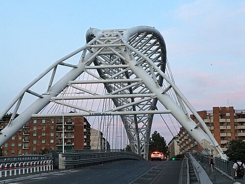 Ponte Settimia Spizzichino in Rome