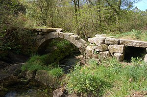 Ponte sobre o o río Tenorio