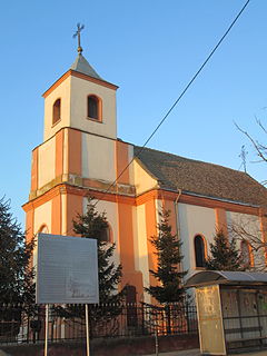 Popinci Village in Vojvodina, Serbia