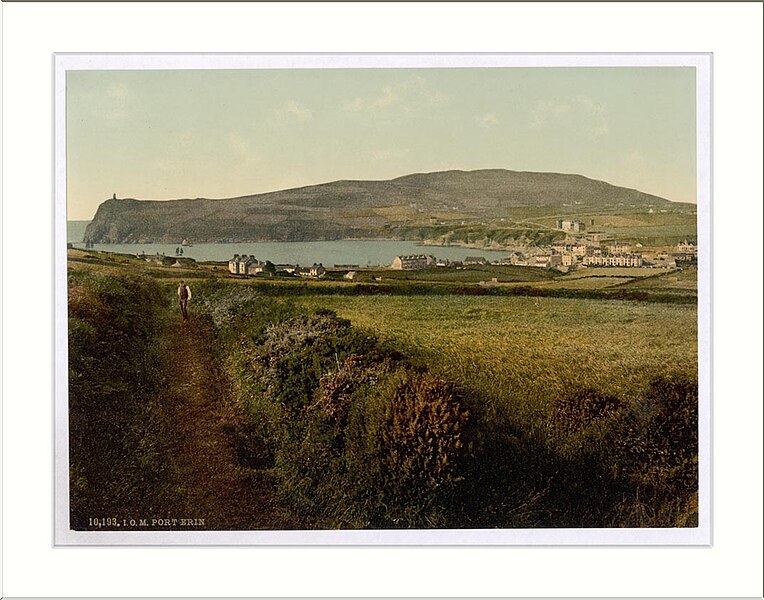 File:Port Erin general view Isle of Man England.jpg