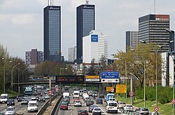 Échangeur de la porte de Bagnolet