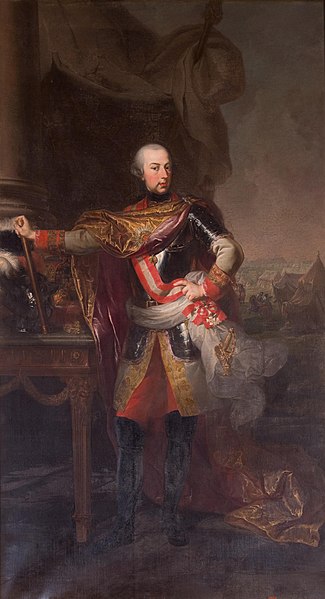 File:Portrait (1770) of Joseph II (1741–1790), Holy Roman Emperor, by Hubert Maurer.jpg