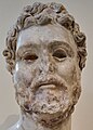 Portrait head of Septimius Severus (?), 3rd cent. A.D. National Archaeological Museum, Athens.