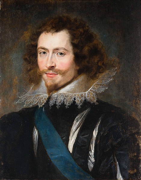 The Duke of Buckingham by the workshop of Rubens