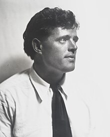 Jack London (circa 1906-1916) Portrait photograph of Jack London.jpg