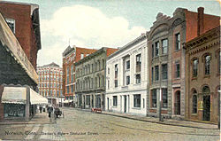 Shetucket Street, 1909 PostcardNorwichSketucketSt1909.jpg