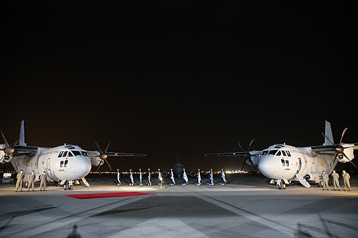 Presentation of 2nd Peruvian Alenia C-27J Spartan (4)