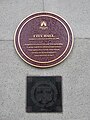 Preservation of Monuments Board and Urban Redevelopment Authority plaques, City Hall, Singapore - 20061007..jpg