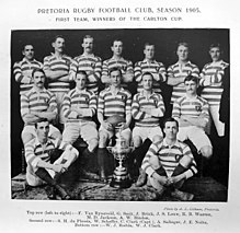 The Pretoria RFC team of 1905 Pretoria rfc 1905.jpg